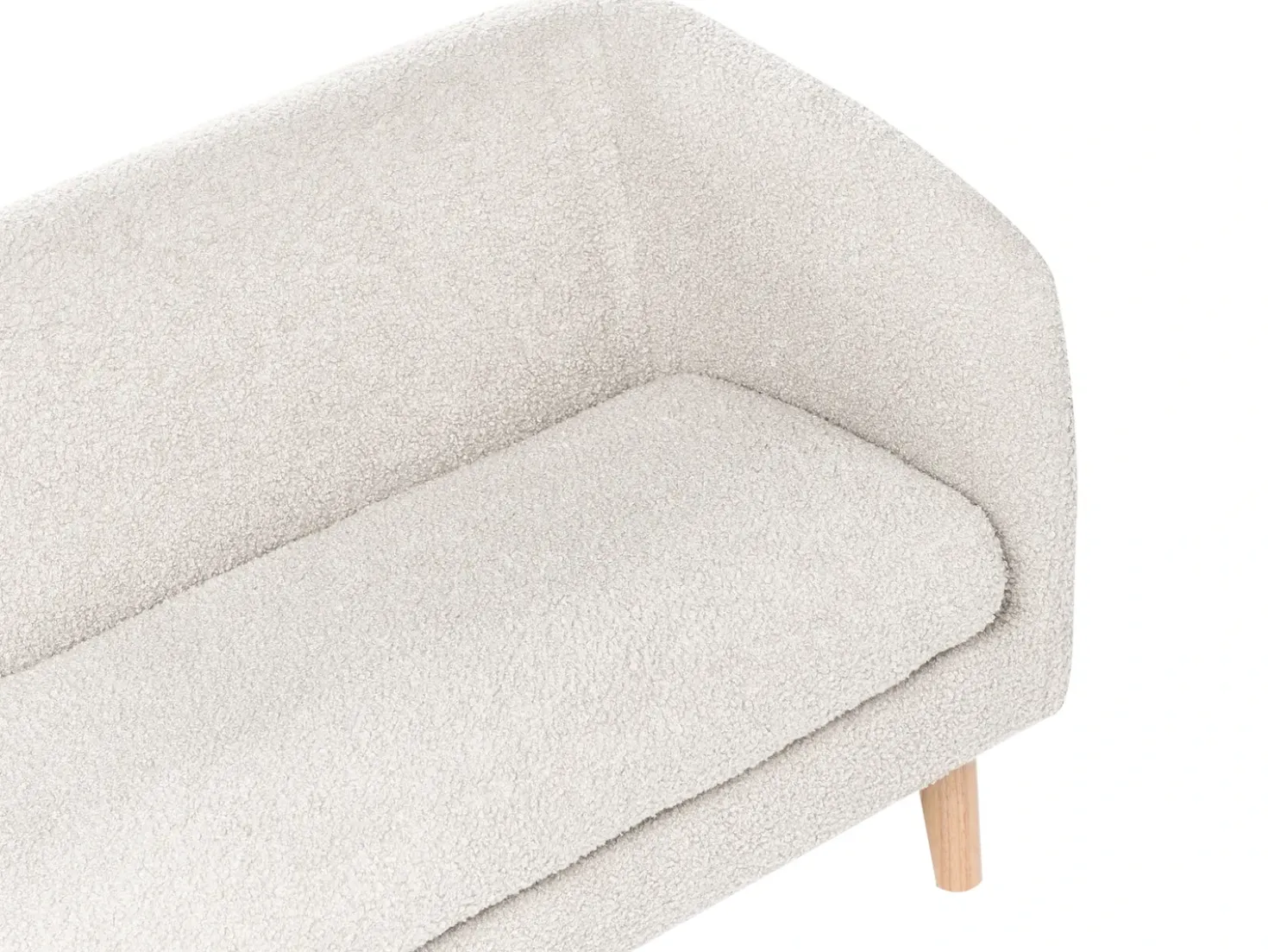 Divano per bambini DAGALI Bouclé Beige