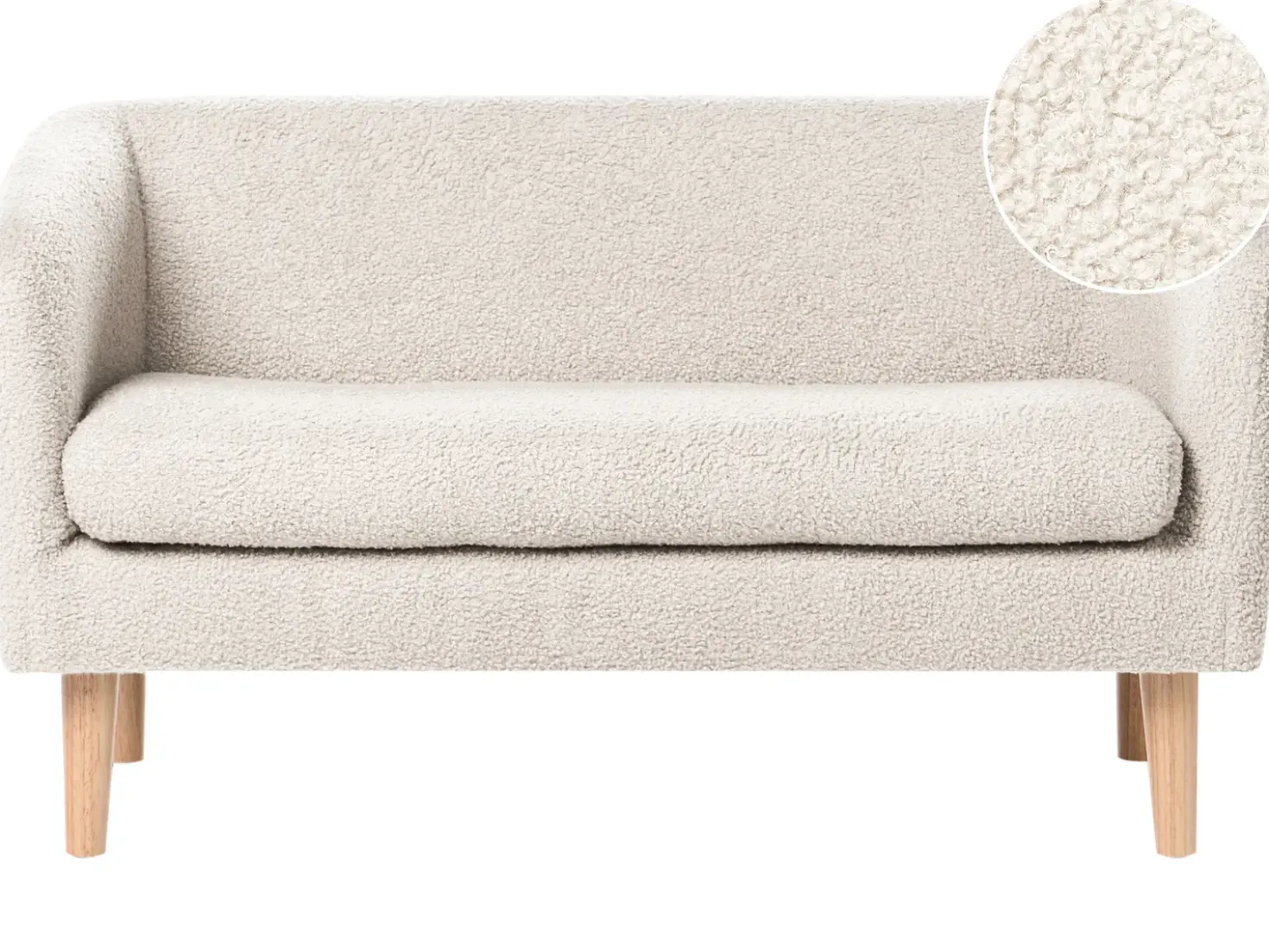 Divano per bambini DAGALI Bouclé Beige