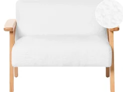 Divano per bambini LALMO Bouclé Bianco
