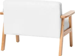 Divano per bambini LALMO Bouclé Bianco