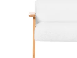 Divano per bambini LALMO Bouclé Bianco