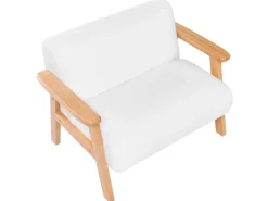 Divano per bambini LALMO Bouclé Bianco