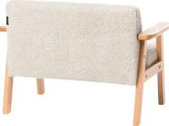 Divano per bambini LALMO Bouclé Beige