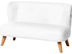 Divano per bambini LOTE Bouclé Bianco