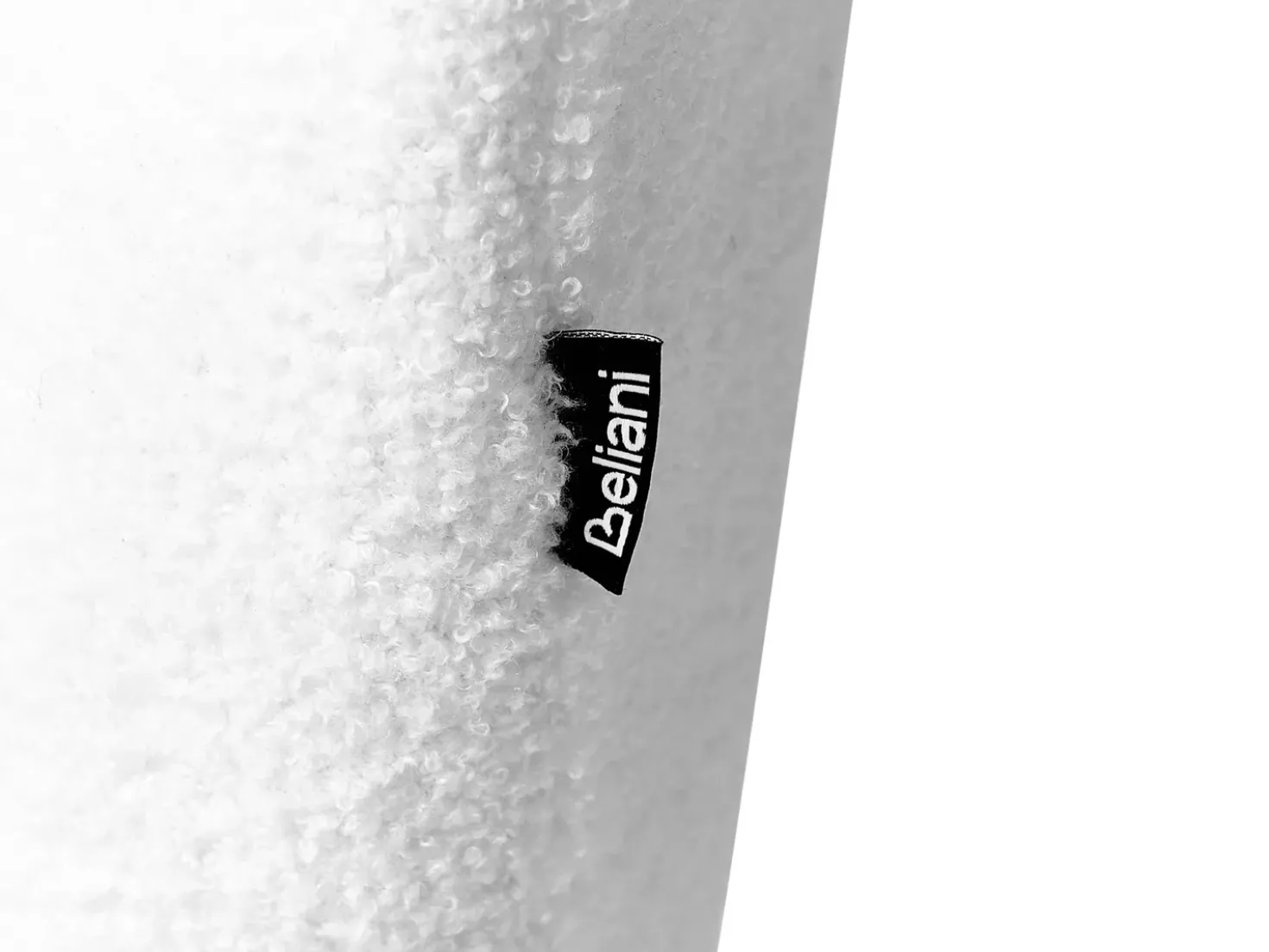 Divano per bambini LOTE Bouclé Bianco