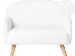 Divano per bambini OTTAL Bouclé Bianco