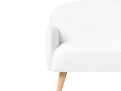 Divano per bambini OTTAL Bouclé Bianco