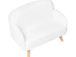 Divano per bambini OTTAL Bouclé Bianco