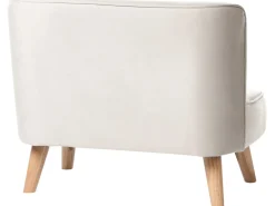 Divano per bambini RISBY Velluto Beige