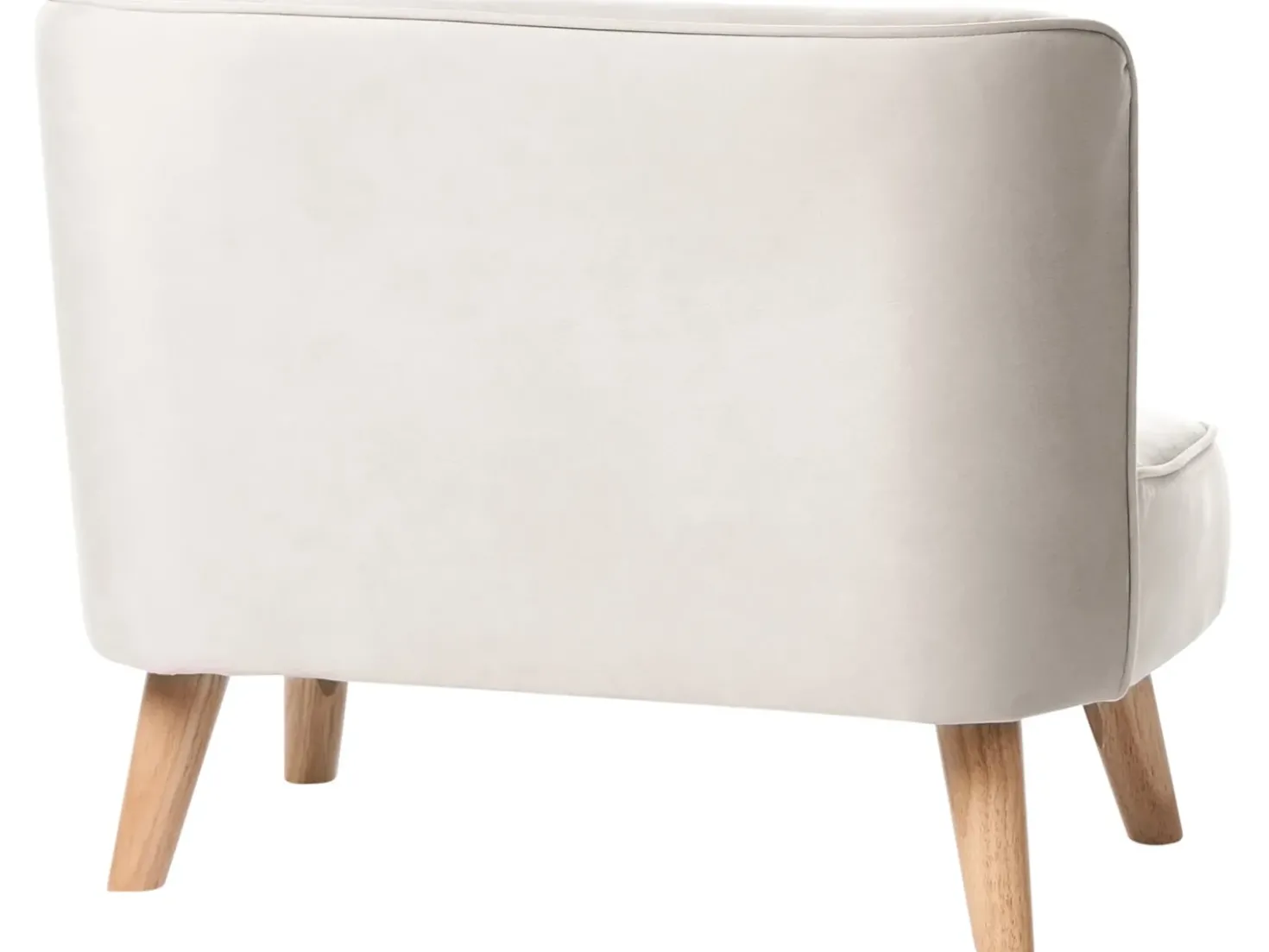 Divano per bambini RISBY Velluto Beige
