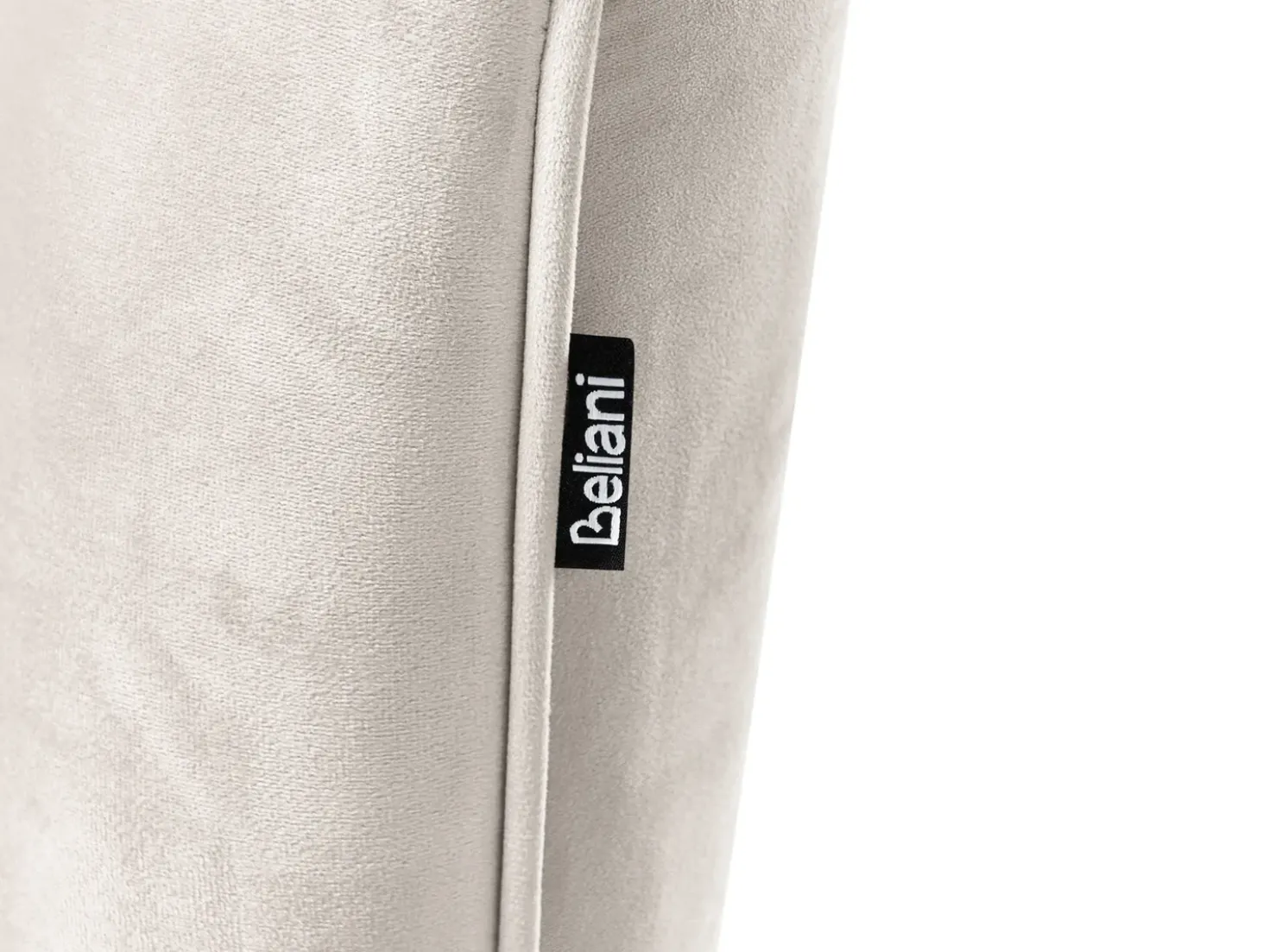 Divano per bambini RISBY Velluto Beige
