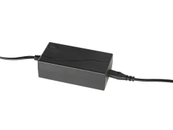Divano reclinabile elettrico 2 posti ULVEN Tessuto Verde scuro con porta USB
