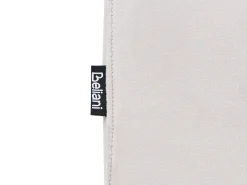 Divano reclinabile elettrico 2 posti BERGEN Velluto Beige chiaro con porta USB
