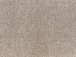 Divano reclinabile manuale 2 posti BERGEN Tessuto Beige