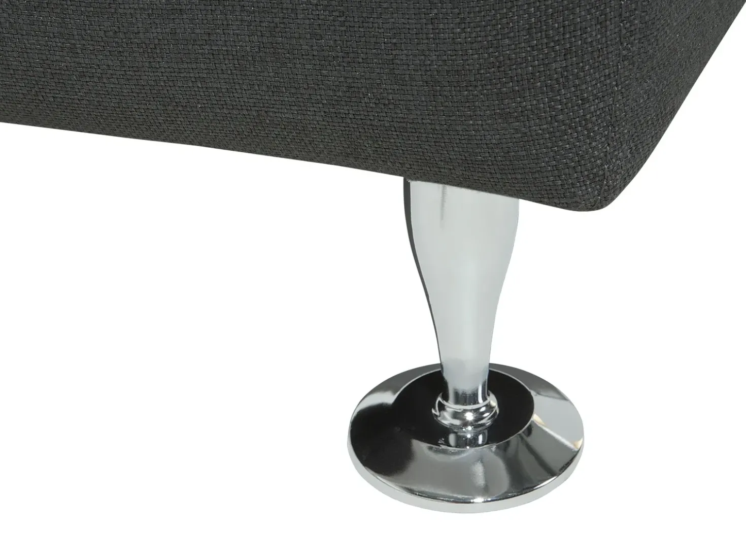 Divano semicircolare 7 posti ROTUNDE Tessuto Grigio scuro