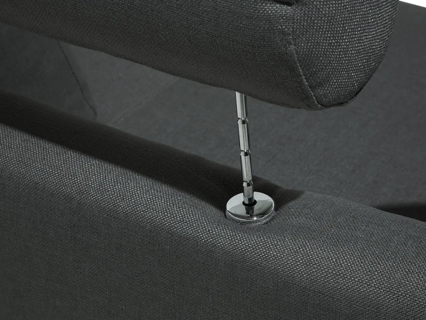 Divano semicircolare 7 posti ROTUNDE Tessuto Grigio scuro