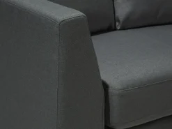 Divano semicircolare 7 posti ROTUNDE Tessuto Grigio scuro