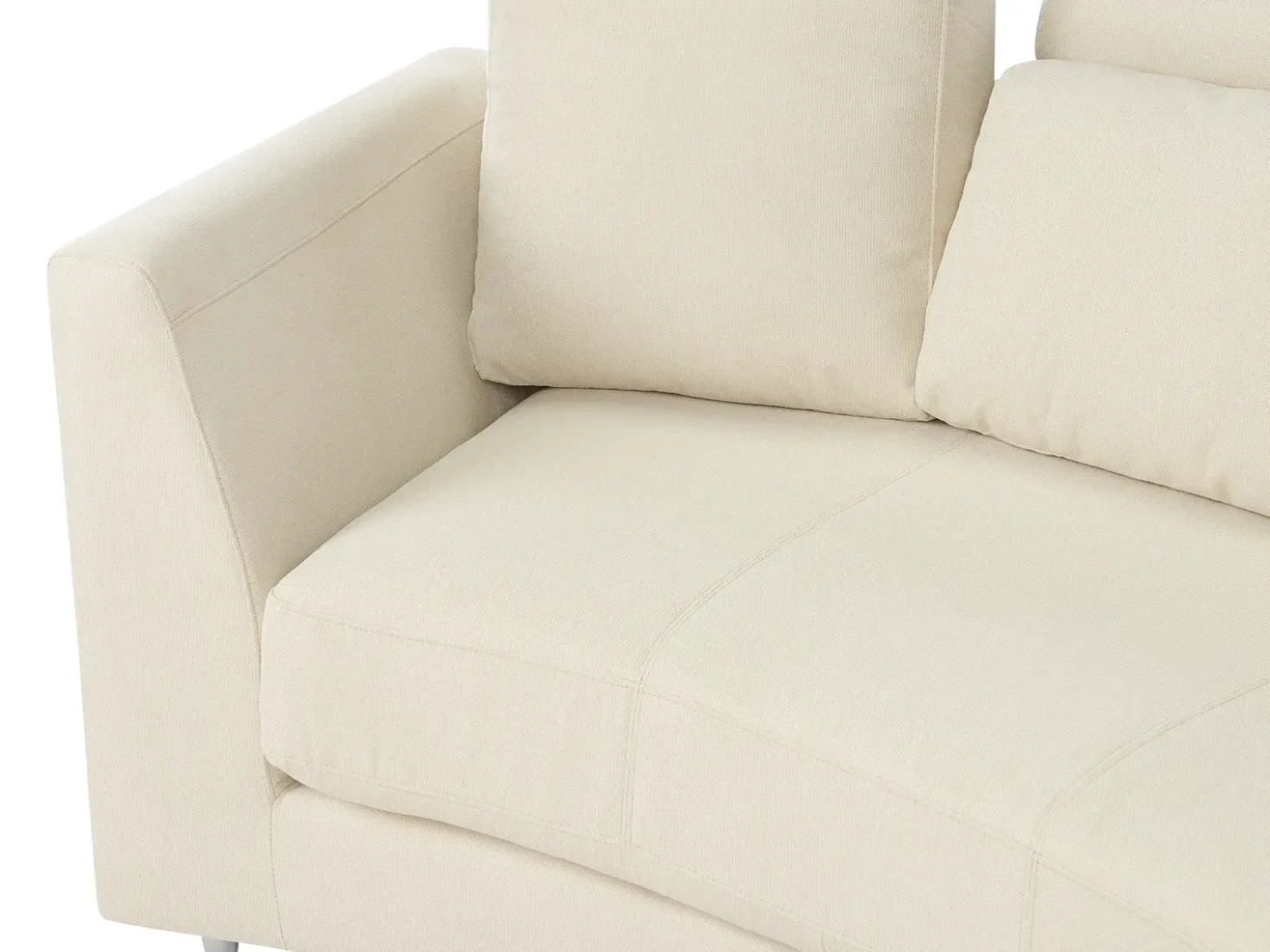 Divano semicircolare 7 posti ROTUNDE Tessuto Beige