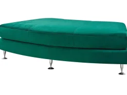 Divano semicircolare 7 posti ROTUNDE Velluto Verde scuro