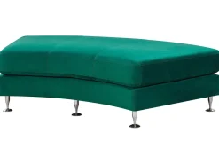 Divano semicircolare 7 posti ROTUNDE Velluto Verde scuro