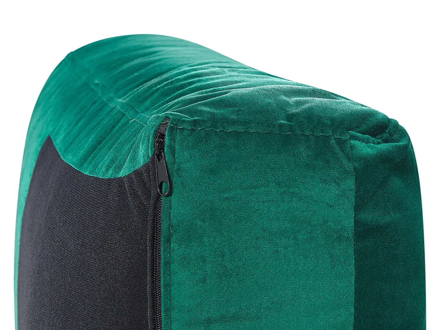 Divano semicircolare 7 posti ROTUNDE Velluto Verde scuro
