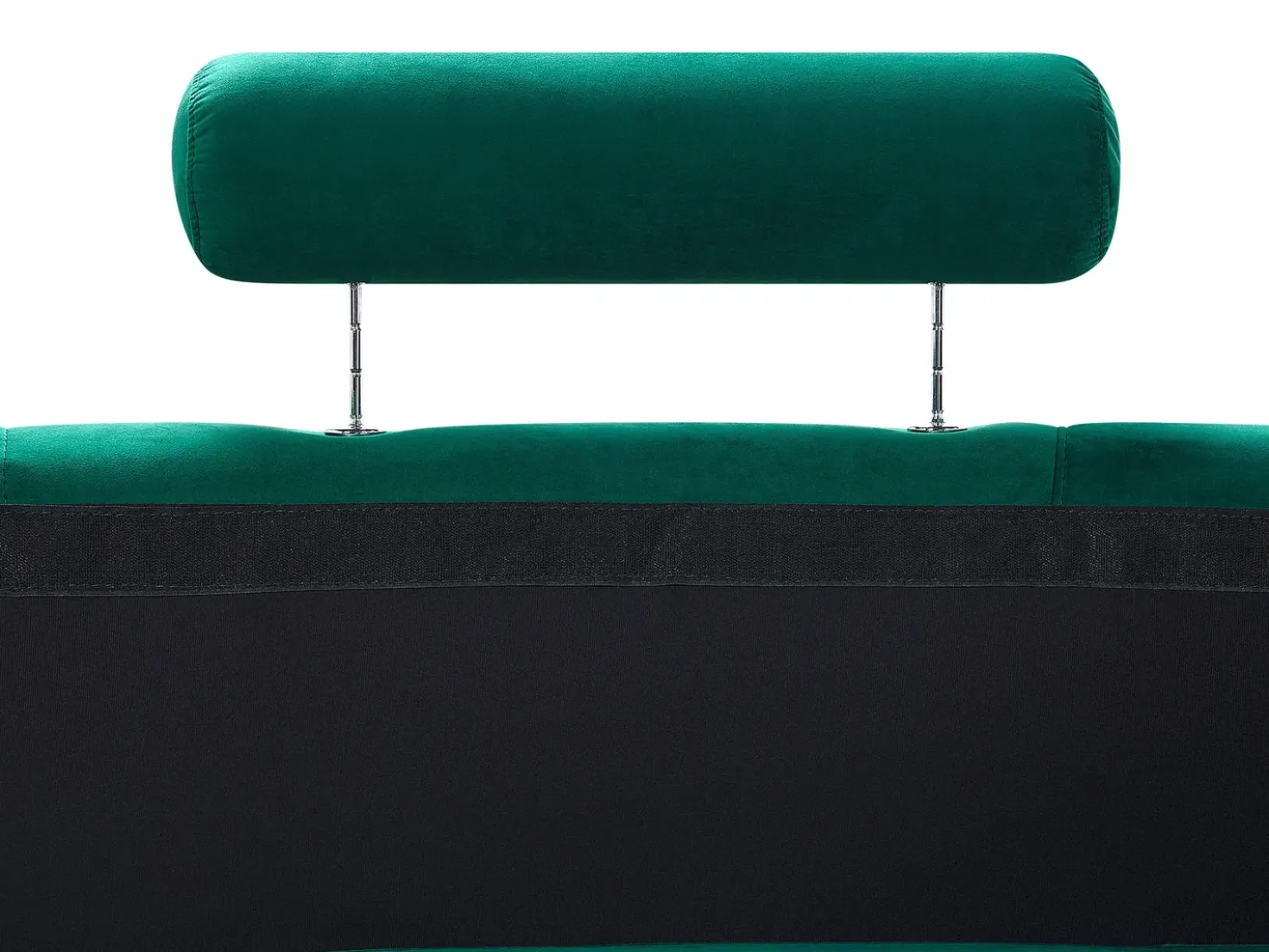 Divano semicircolare 7 posti ROTUNDE Velluto Verde scuro