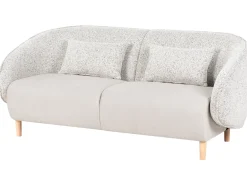 Divano UMEA Tessuto Beige chiaro