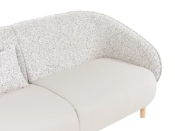 Divano UMEA Tessuto Beige chiaro