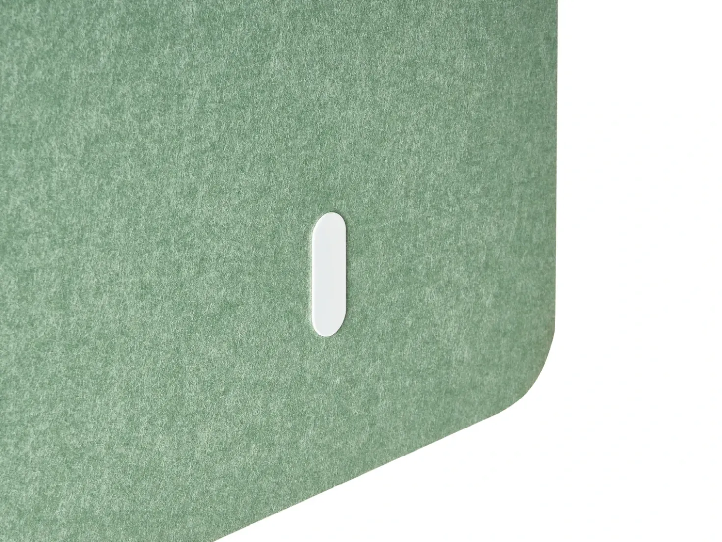 Divisorio da scrivania FOLDY 120 x 50 cm Verde chiaro