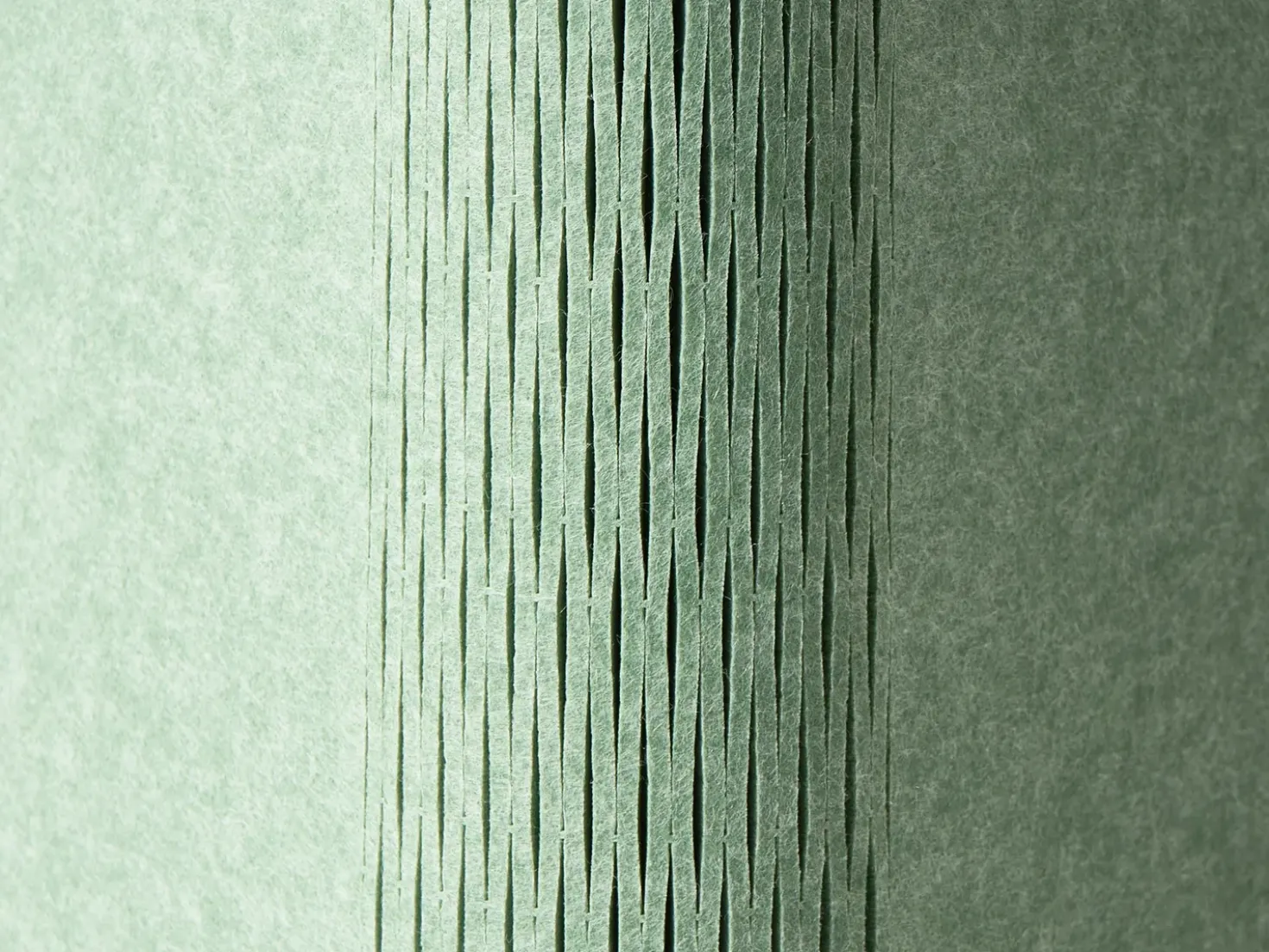 Divisorio da scrivania FOLDY 120 x 50 cm Verde chiaro