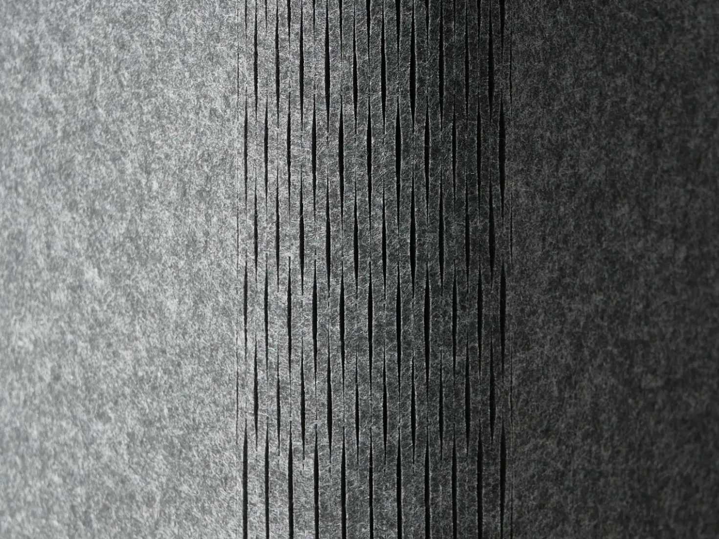 Divisorio da scrivania FOLDY 120 x 50 cm Grigio scuro