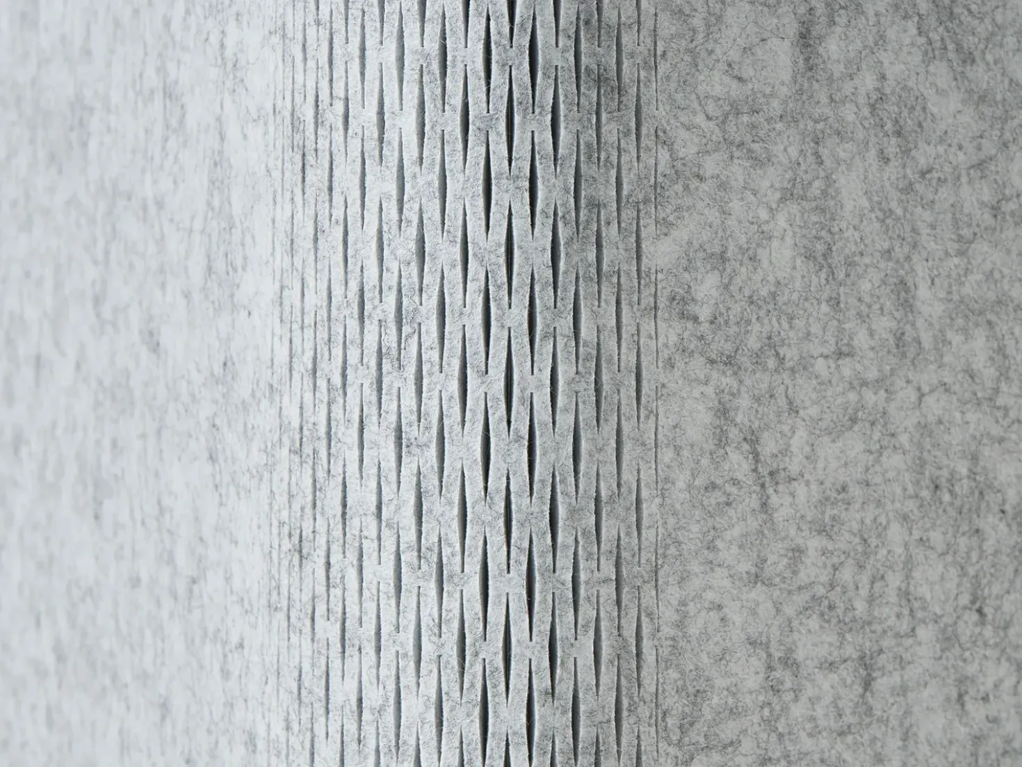 Divisorio da scrivania FOLDY 120 x 50 cm Grigio chiaro