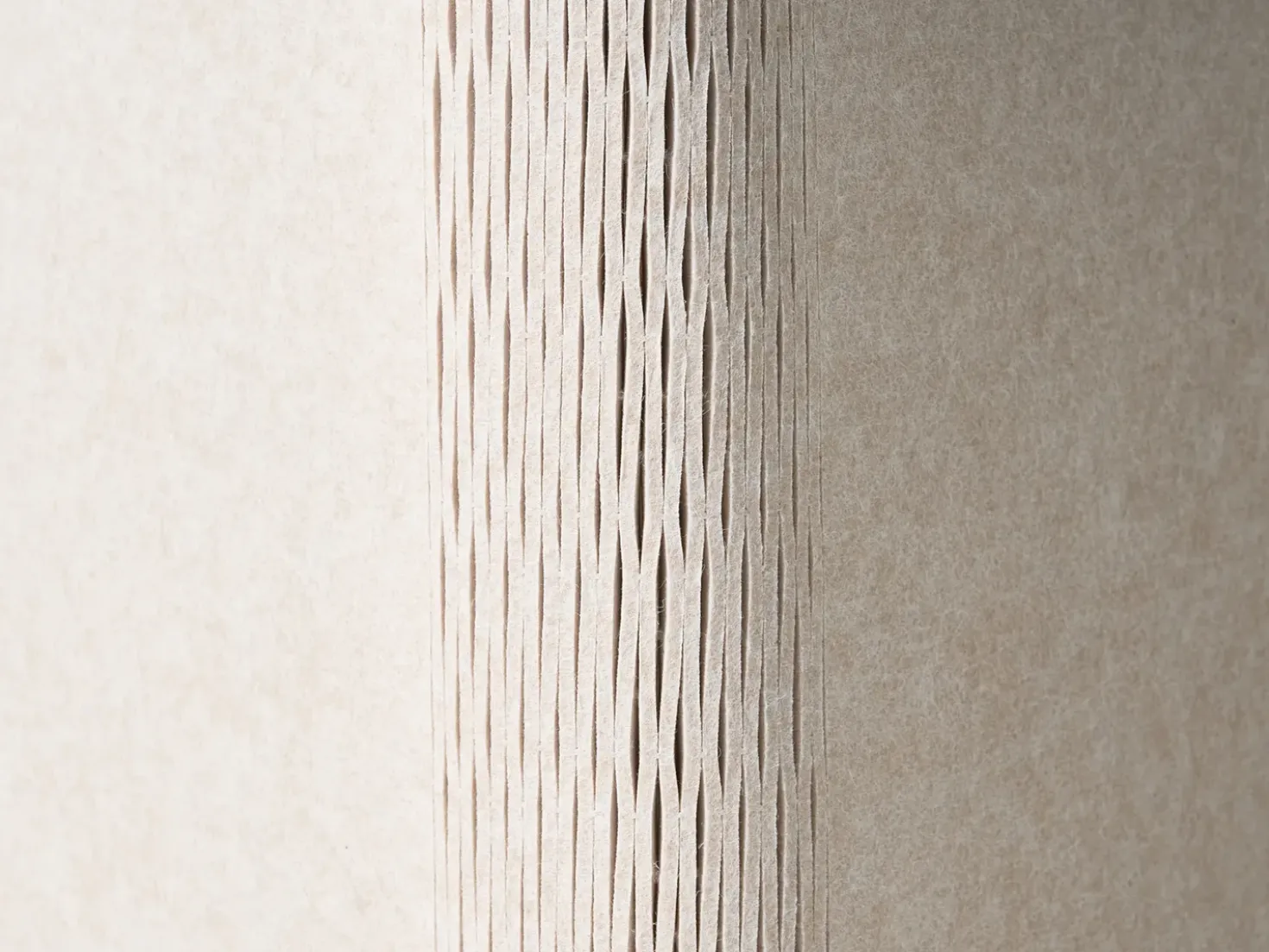 Divisorio da scrivania FOLDY 120 x 50 cm Beige