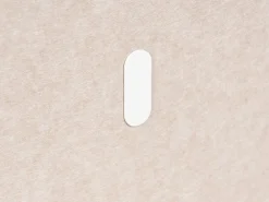 Divisorio da scrivania SOLOA 210 x 61 cm Beige