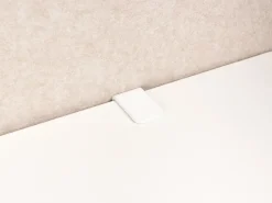 Divisorio da scrivania SOLOA 210 x 61 cm Beige