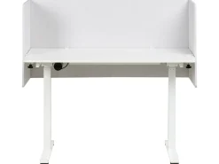 Divisorio da scrivania SOLOA 210 x 61 cm Bianco sporco