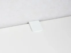 Divisorio da scrivania SOLOA 210 x 61 cm Bianco sporco