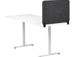 Divisorio da scrivania SPLIT 72 x 50 cm Grigio scuro