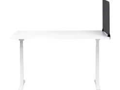 Divisorio da scrivania SPLIT 72 x 50 cm Grigio scuro