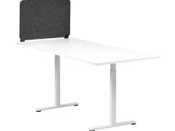 Divisorio da scrivania SPLIT 72 x 50 cm Grigio scuro
