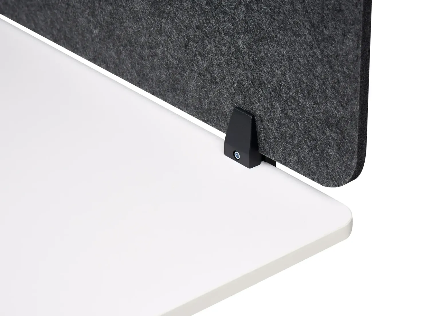 Divisorio da scrivania SPLIT 72 x 50 cm Grigio scuro