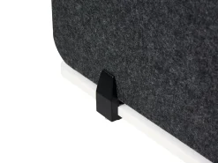 Divisorio da scrivania SPLIT 120 x 50 cm Grigio scuro