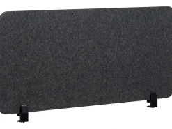 Divisorio da scrivania SPLIT 120 x 50 cm Grigio scuro