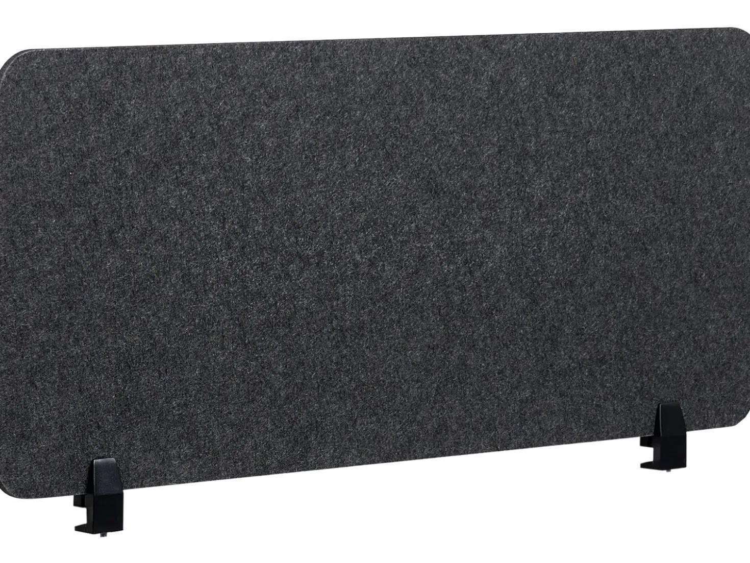 Divisorio da scrivania SPLIT 120 x 50 cm Grigio scuro