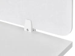 Divisorio da scrivania SPLIT 180 x 50 cm Bianco sporco
