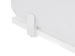 Divisorio da scrivania SPLIT 180 x 50 cm Bianco sporco