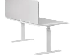 Divisorio da scrivania SPLIT 180 x 50 cm Bianco sporco
