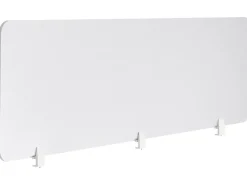 Divisorio da scrivania SPLIT 180 x 50 cm Bianco sporco