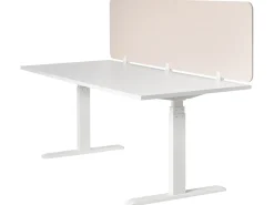 Divisorio da scrivania SPLIT 180 x 50 cm Beige