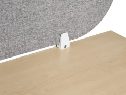 Divisorio da scrivania SPARKY 180 x 40 cm Grigio chiaro